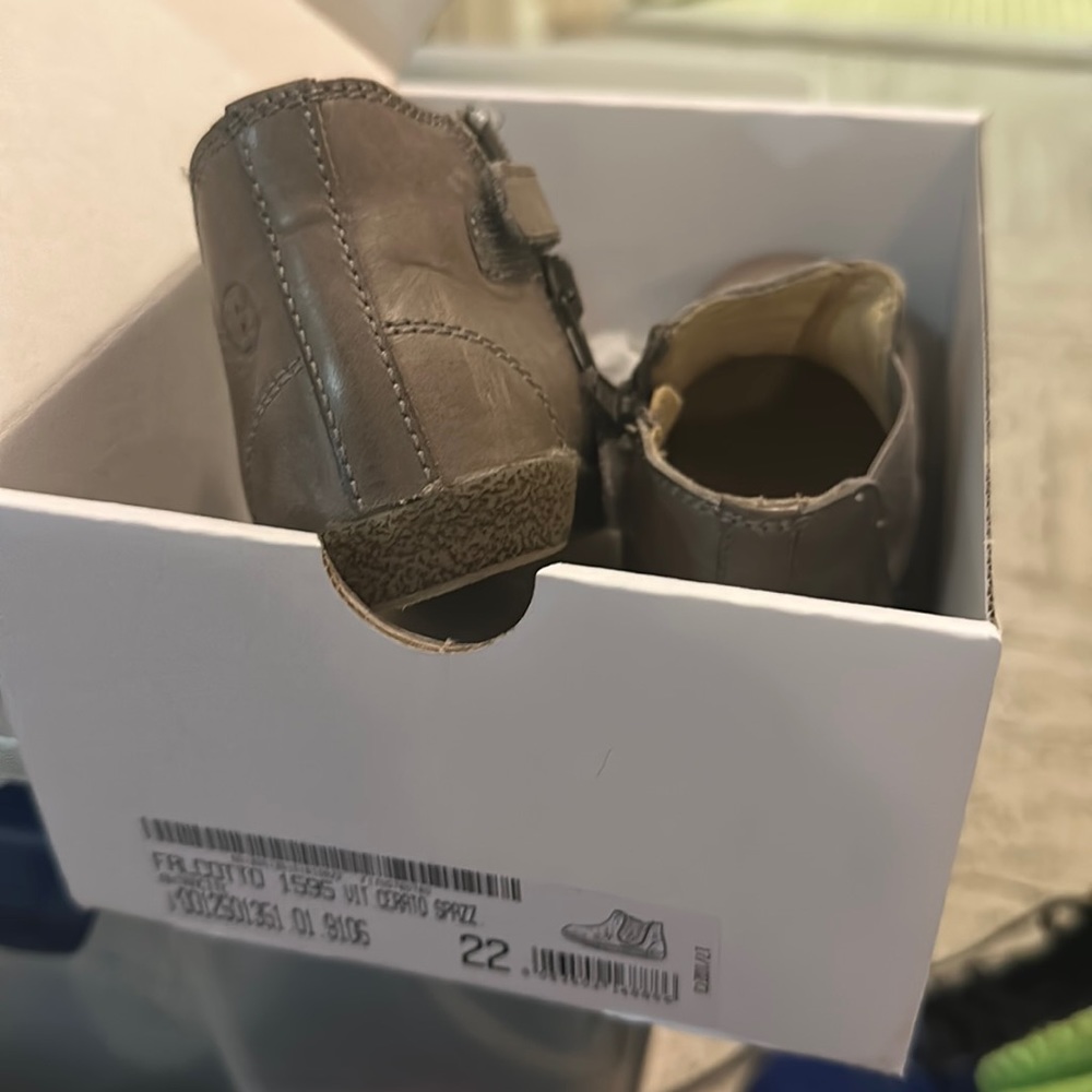 Baby boy boots